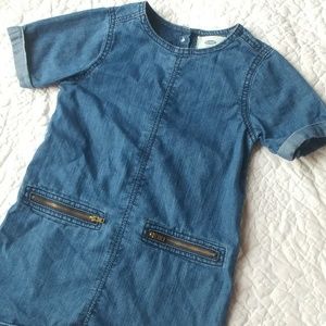 Old Navy Denim Shift Dress {4T}